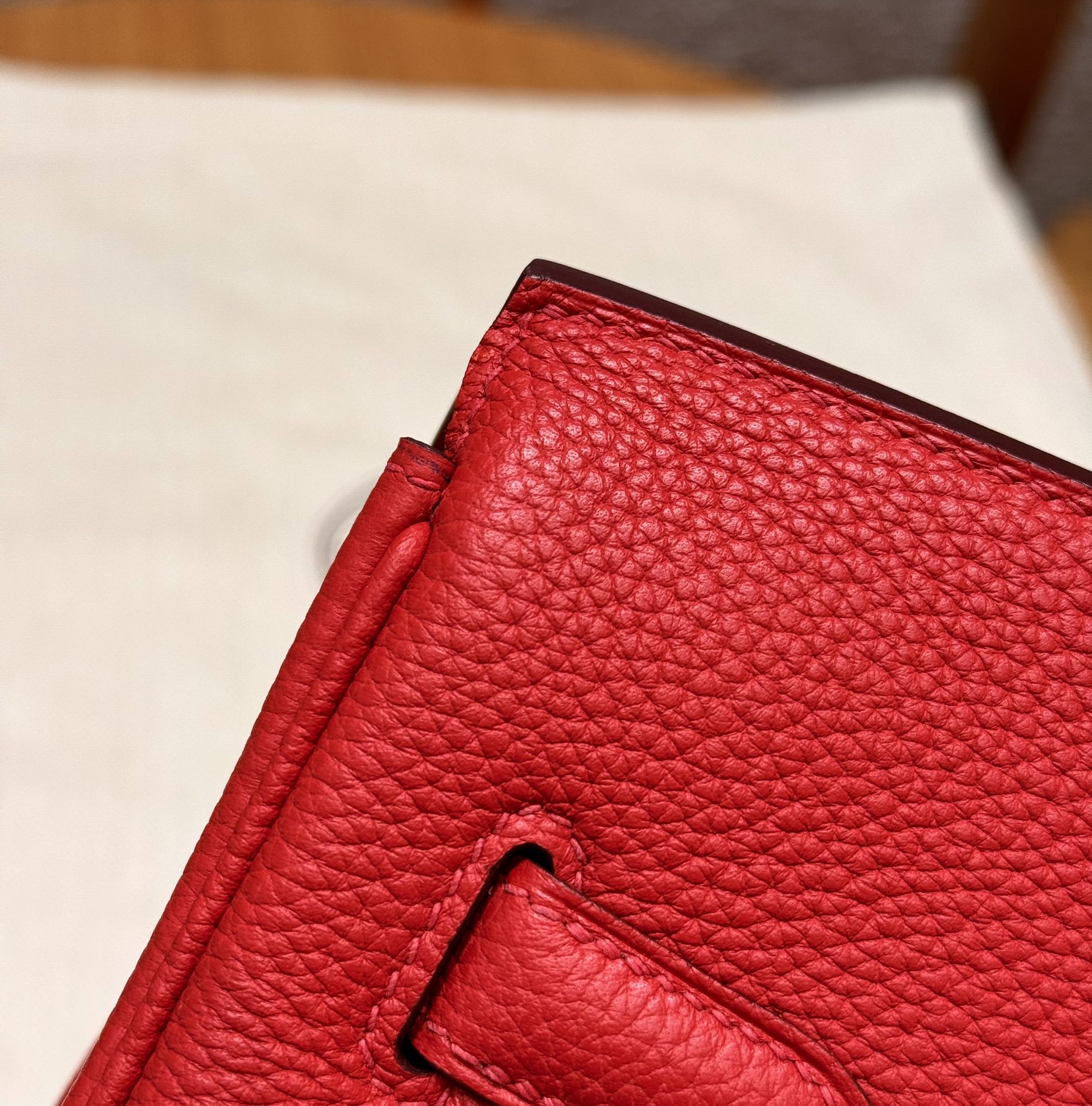 Hermès Birkin 35 Rouge casaque togo