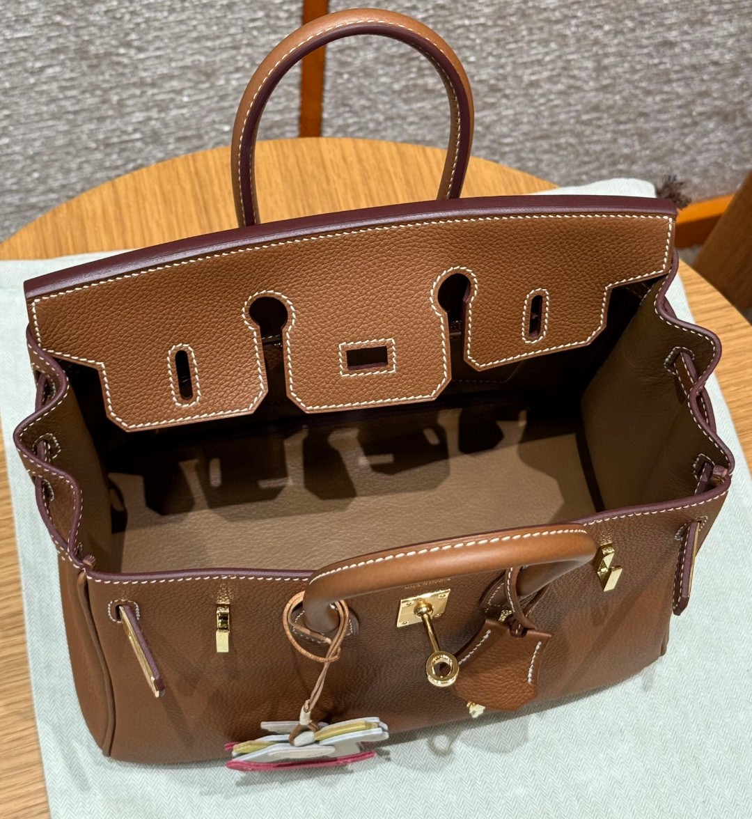 Hermès Birkin 25 Gold  togo