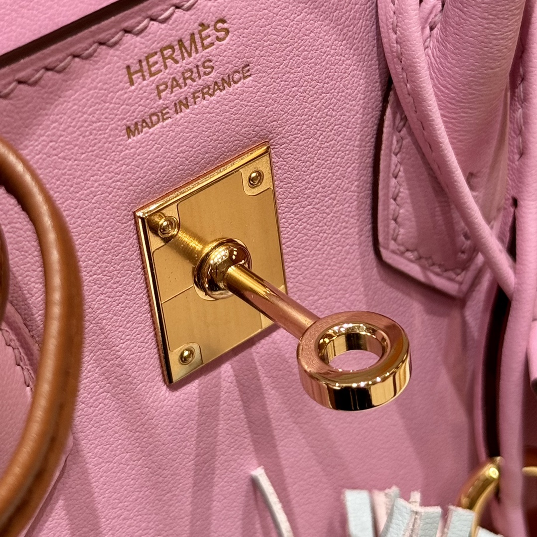 Hermès Birkin 25 Mauve Swift