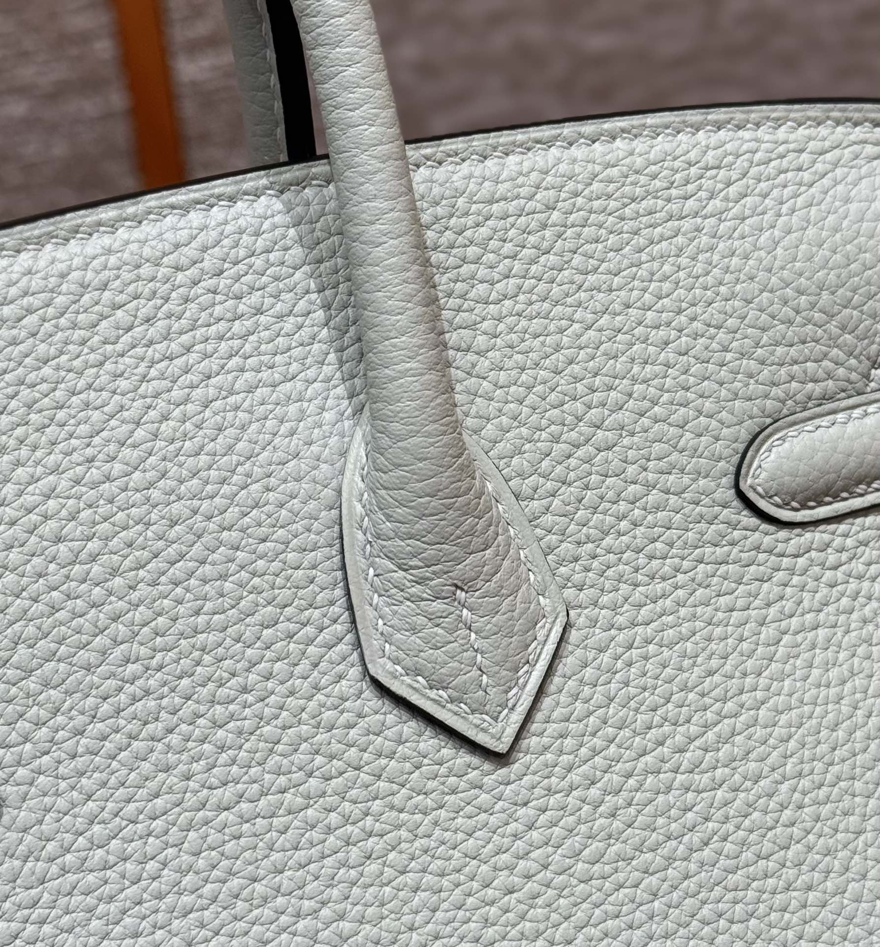 Hermès Birkin 25 Girs neve  togo