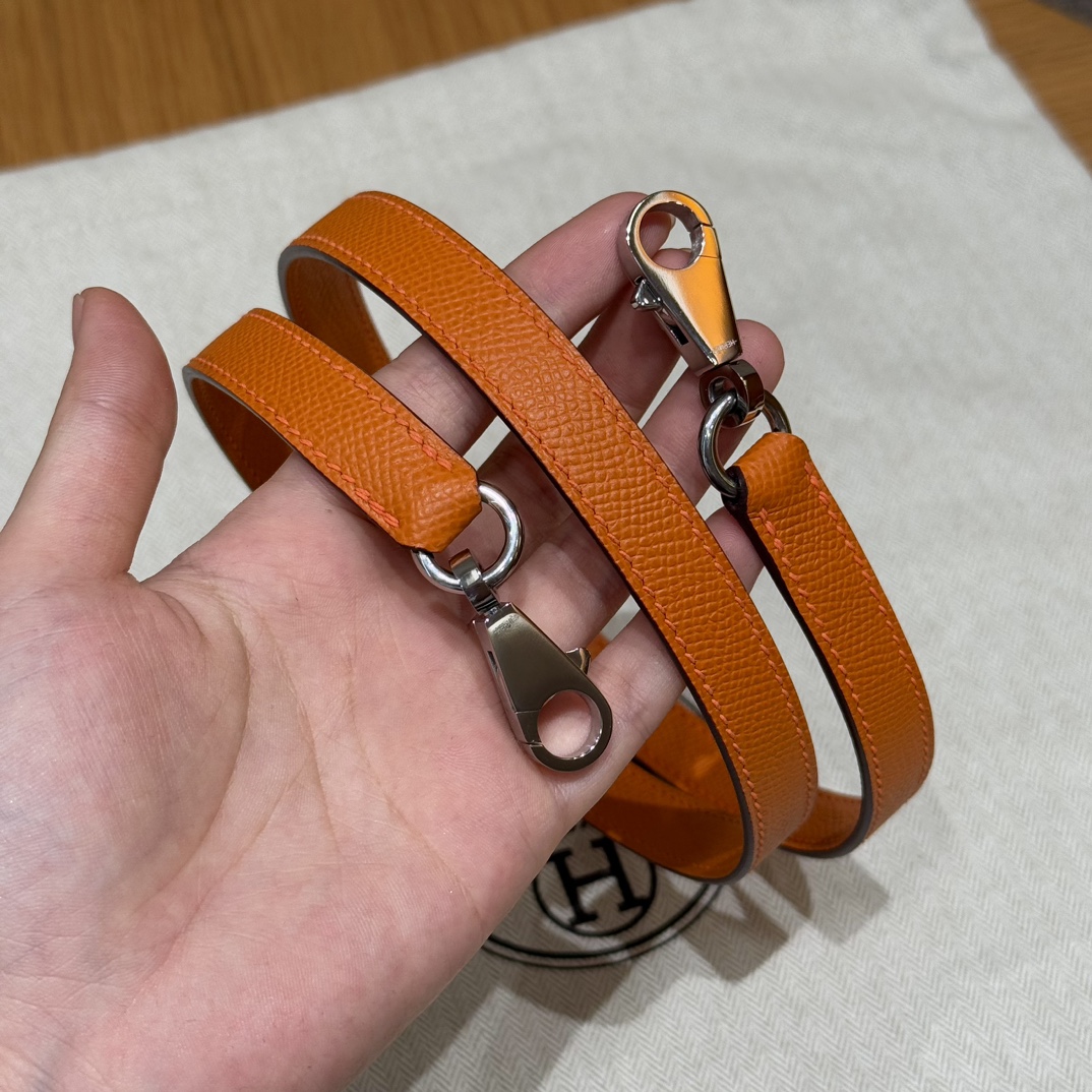 Hermès  Kelly 28 Orange  Eposm