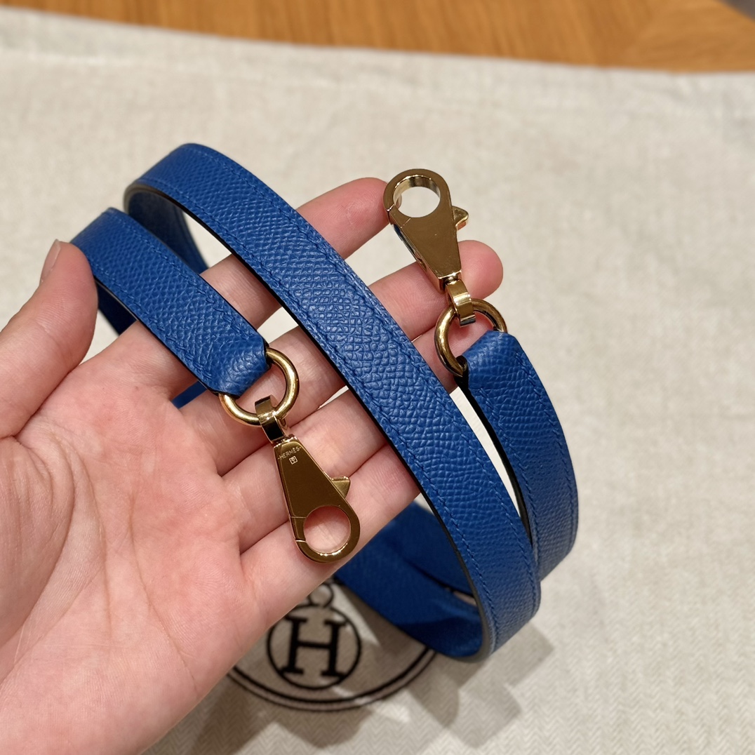 Hermès  Kelly 25 bule France eposm
