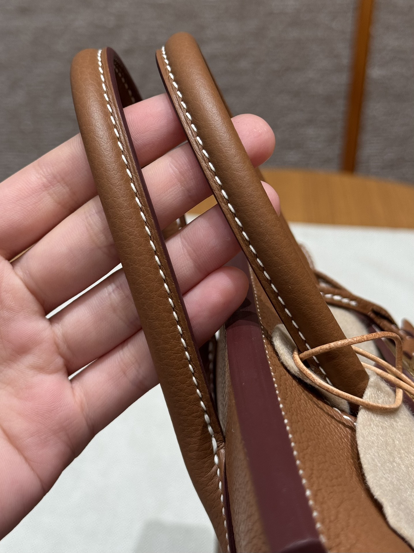 Hermès Birkin 25 Gold  togo