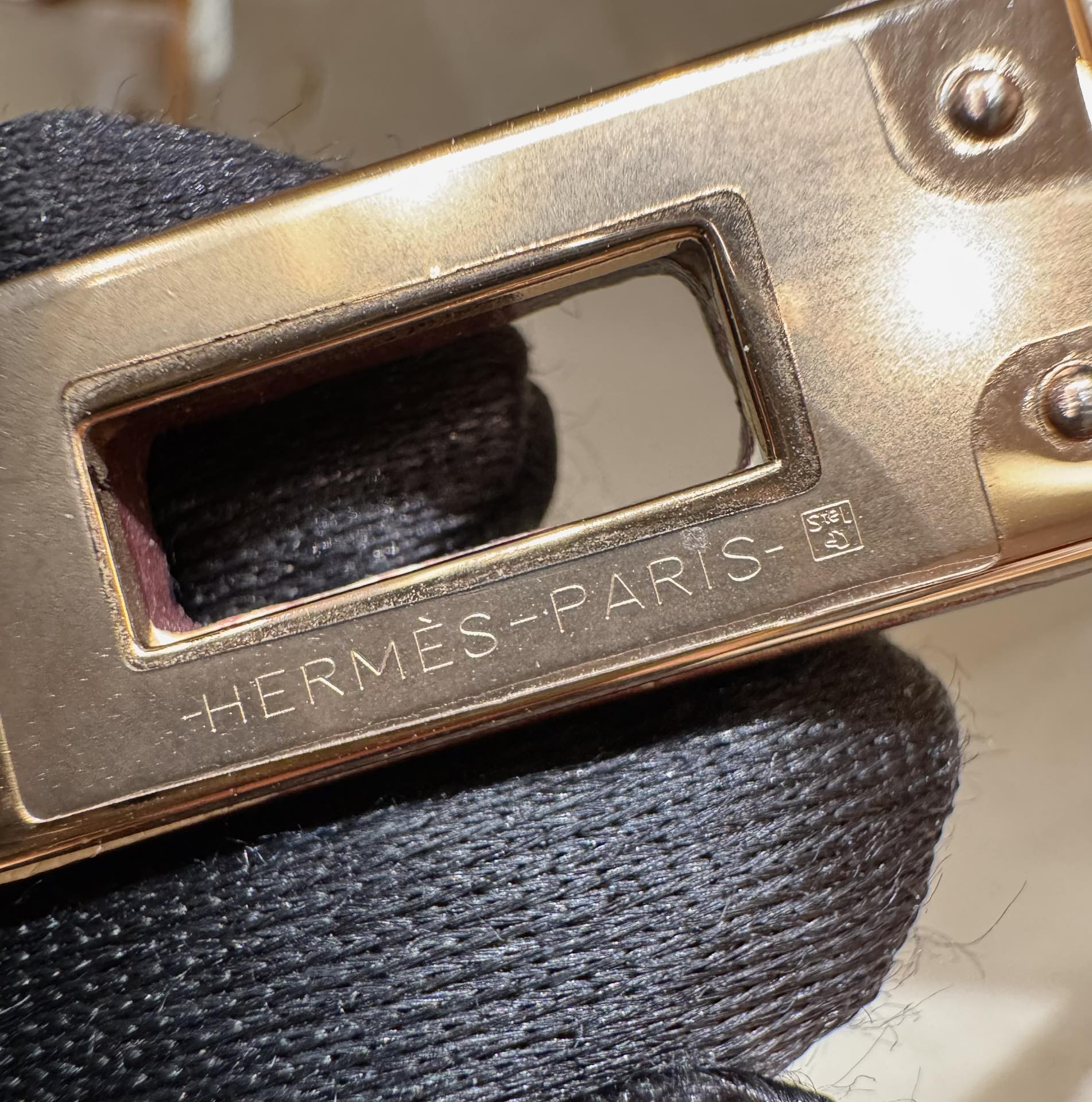 Hermès  Kelly 25 Beton  KK ostrich imported
