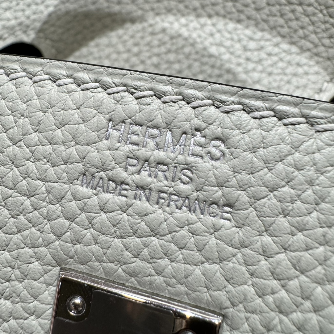Hermès Birkin 25 Girs neve  togo
