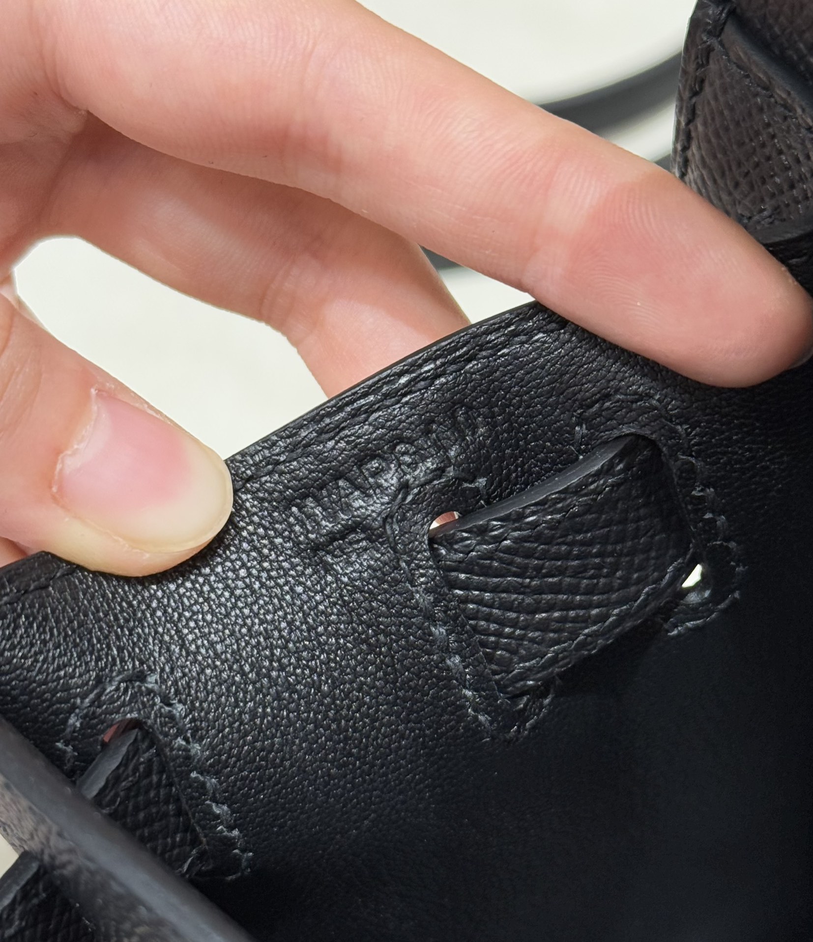 Hermès  Kelly 28 Noir  Eposm