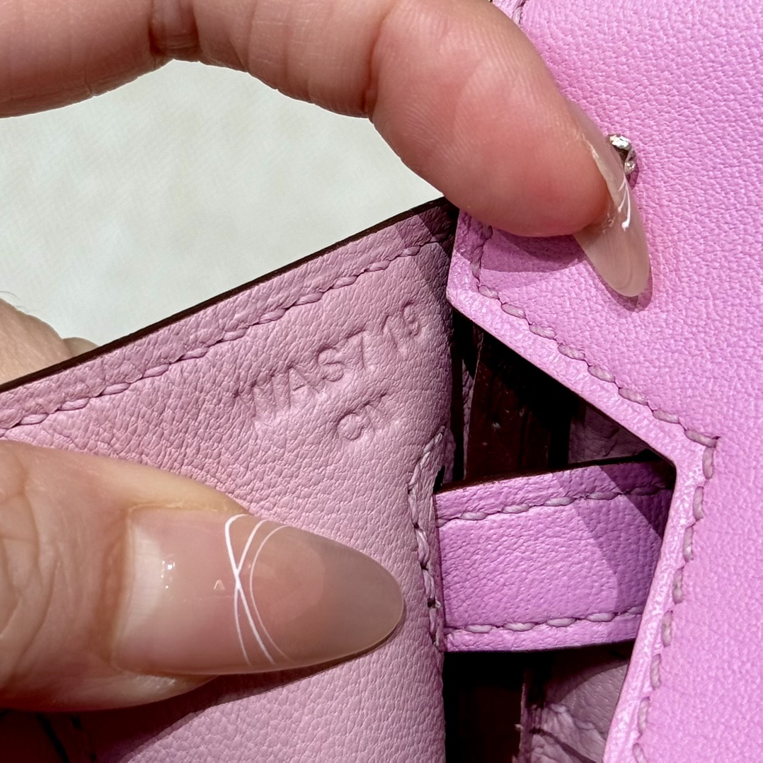 Hermès Birkin 25 Mauve Swift