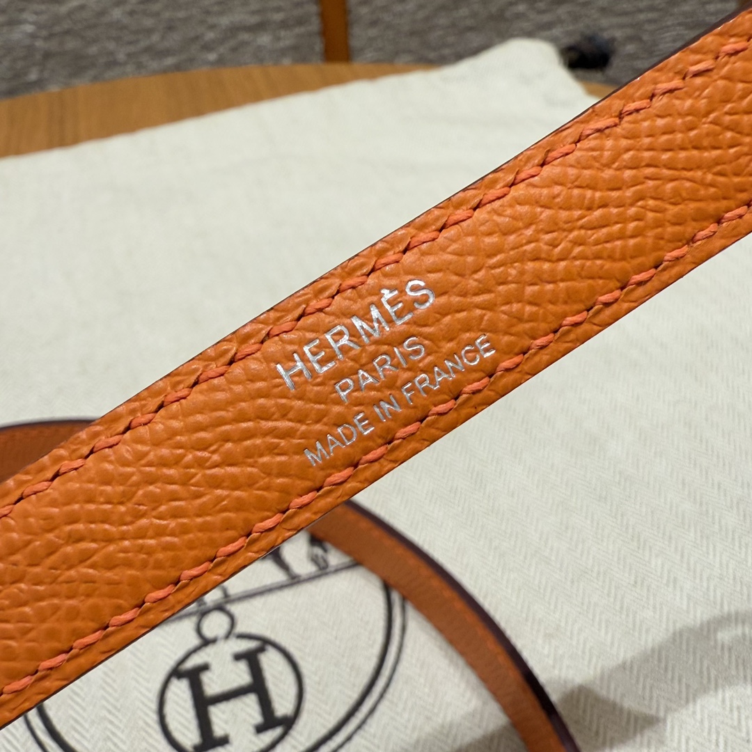 Hermès  Kelly 28 Orange  Eposm