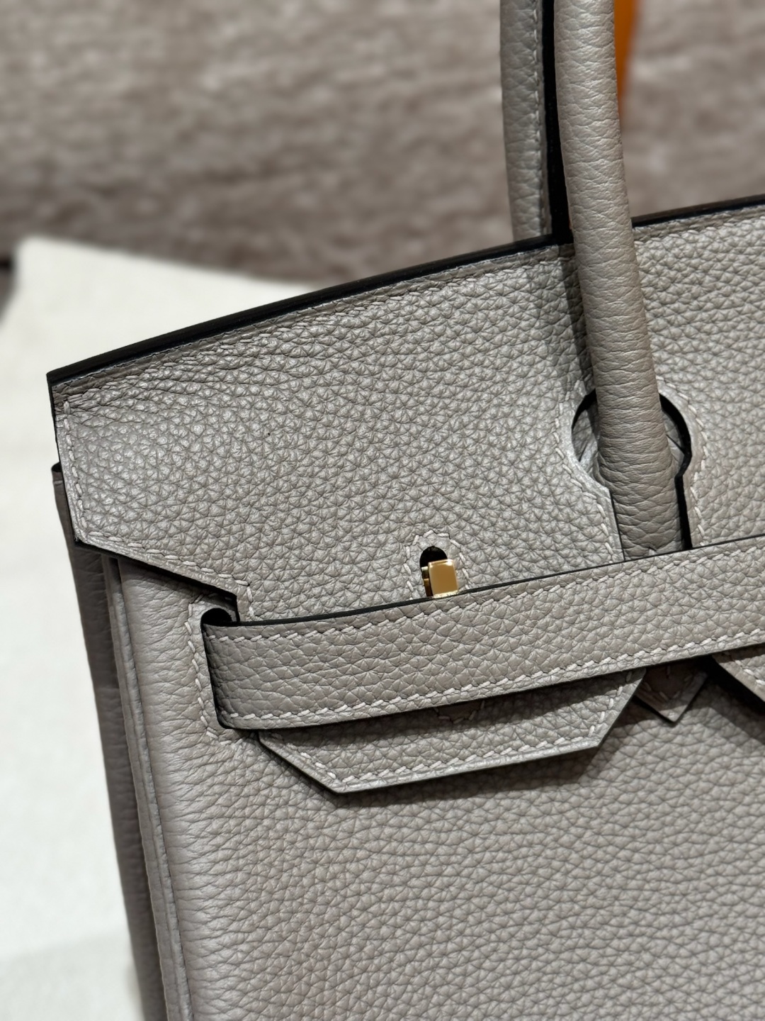 Hermès Birkin 30 Girs Asphalte Togo