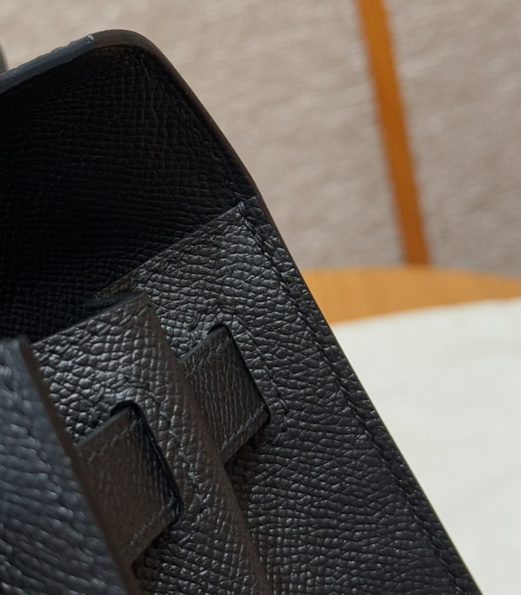 Hermès  Kelly 28 Noir  Eposm