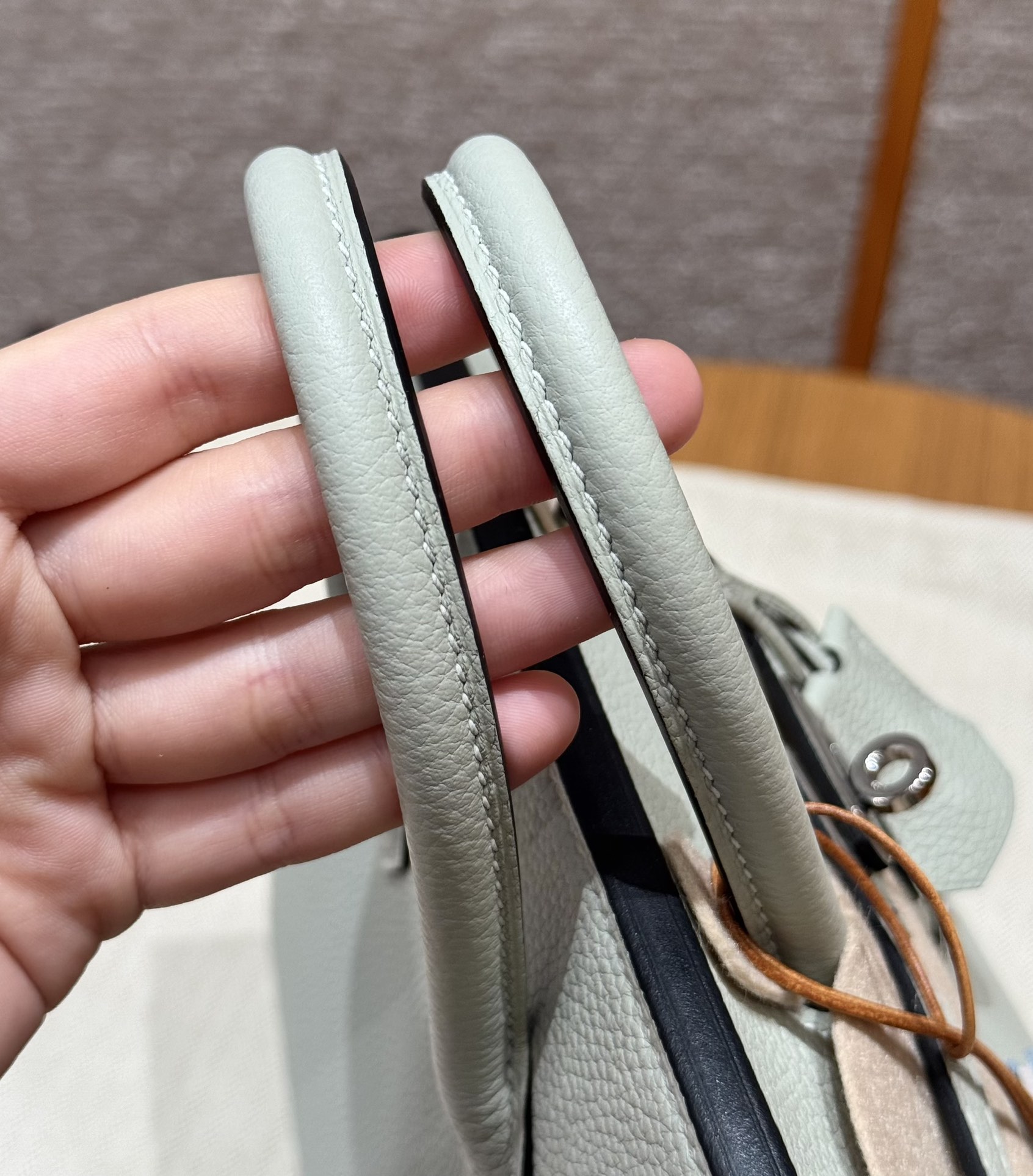 Hermès Birkin 25 Girs neve  togo