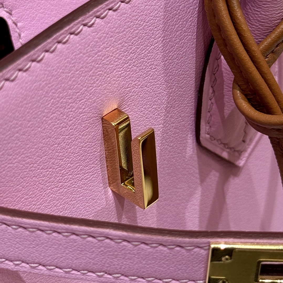 Hermès Birkin 25 Mauve Swift