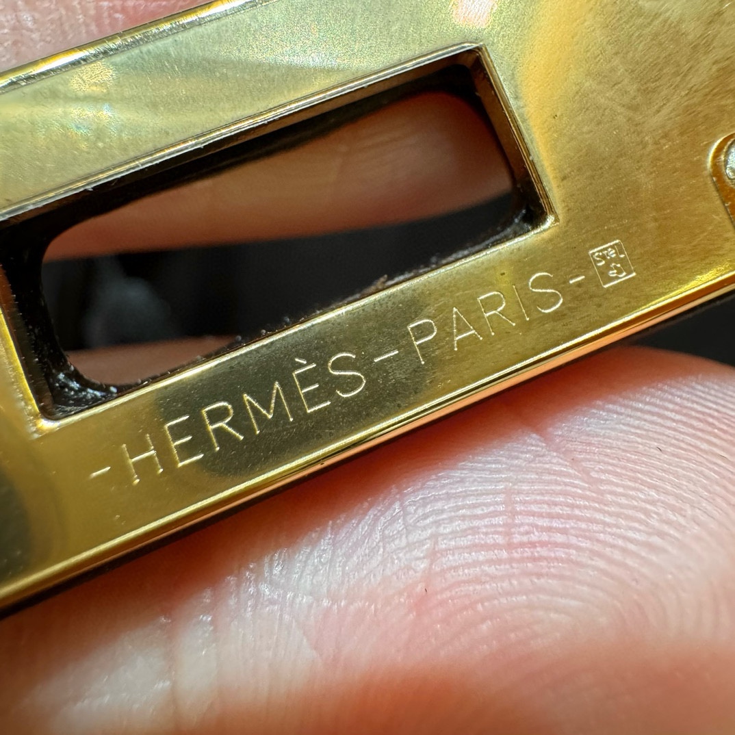 Hermès Birkin 25  chocolate swift