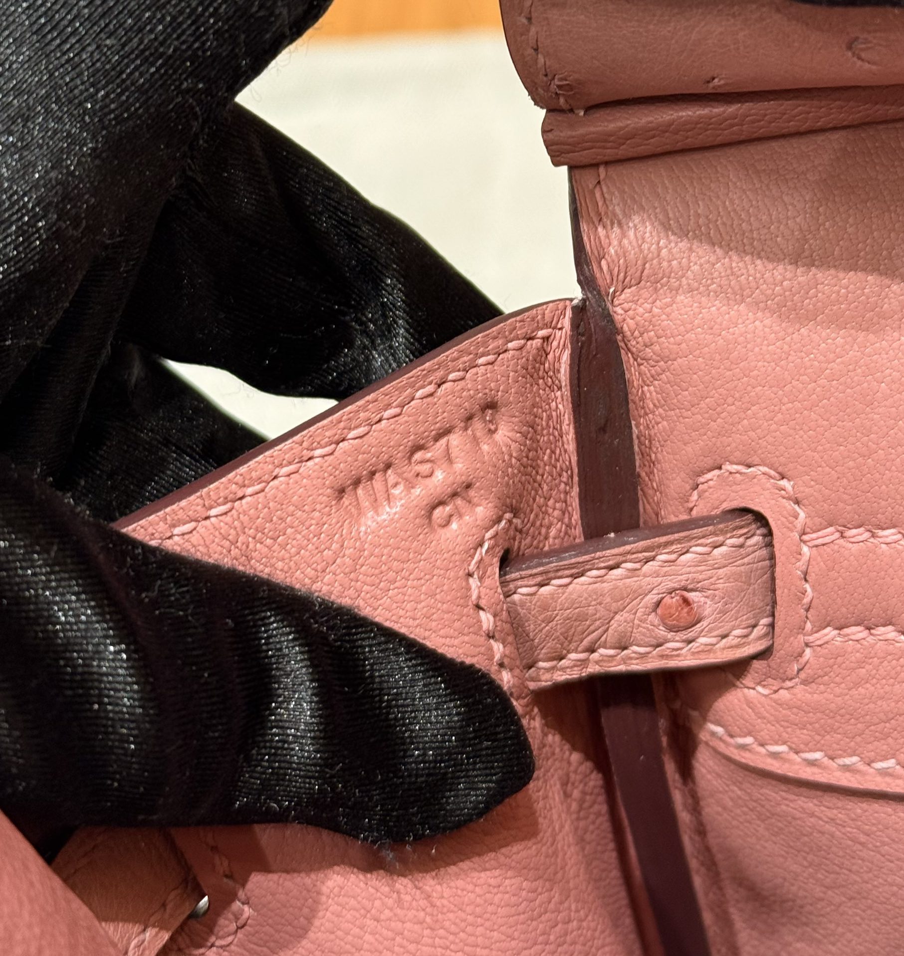 Hermès Birkin 25 Terre Cuite KK ostrich imported