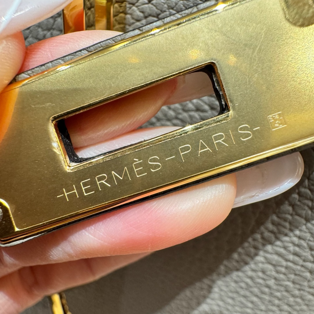 Hermès Birkin 30 Girs Asphalte Togo