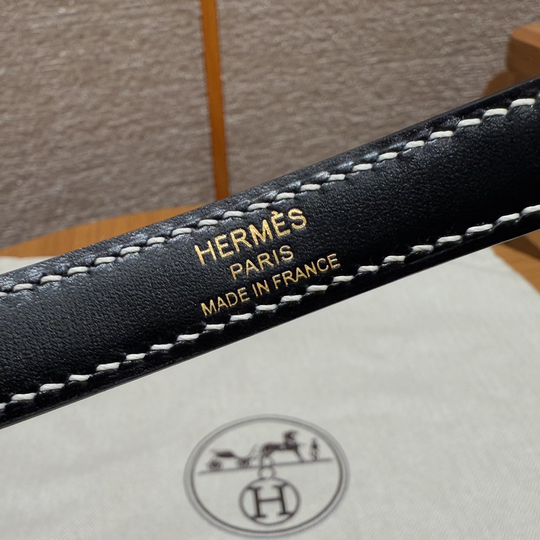 Hermès  Kelly 25 Noir Box