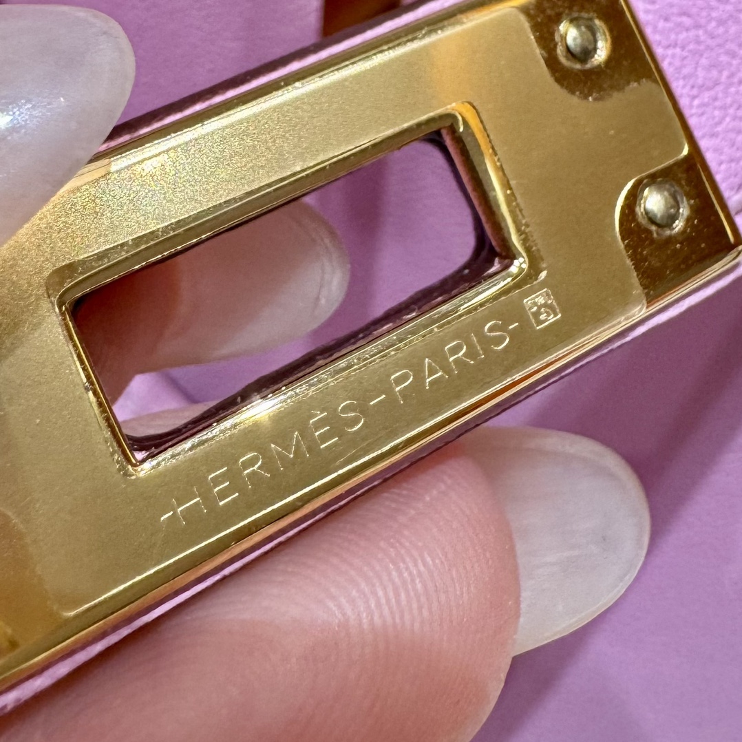 Hermès Birkin 25 Mauve Swift