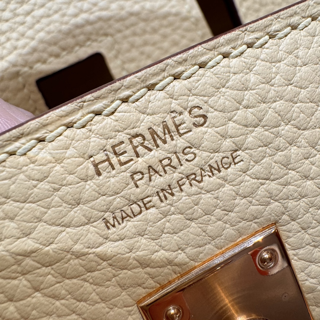 Hermès Birkin 25 Jaune Poussin Togo