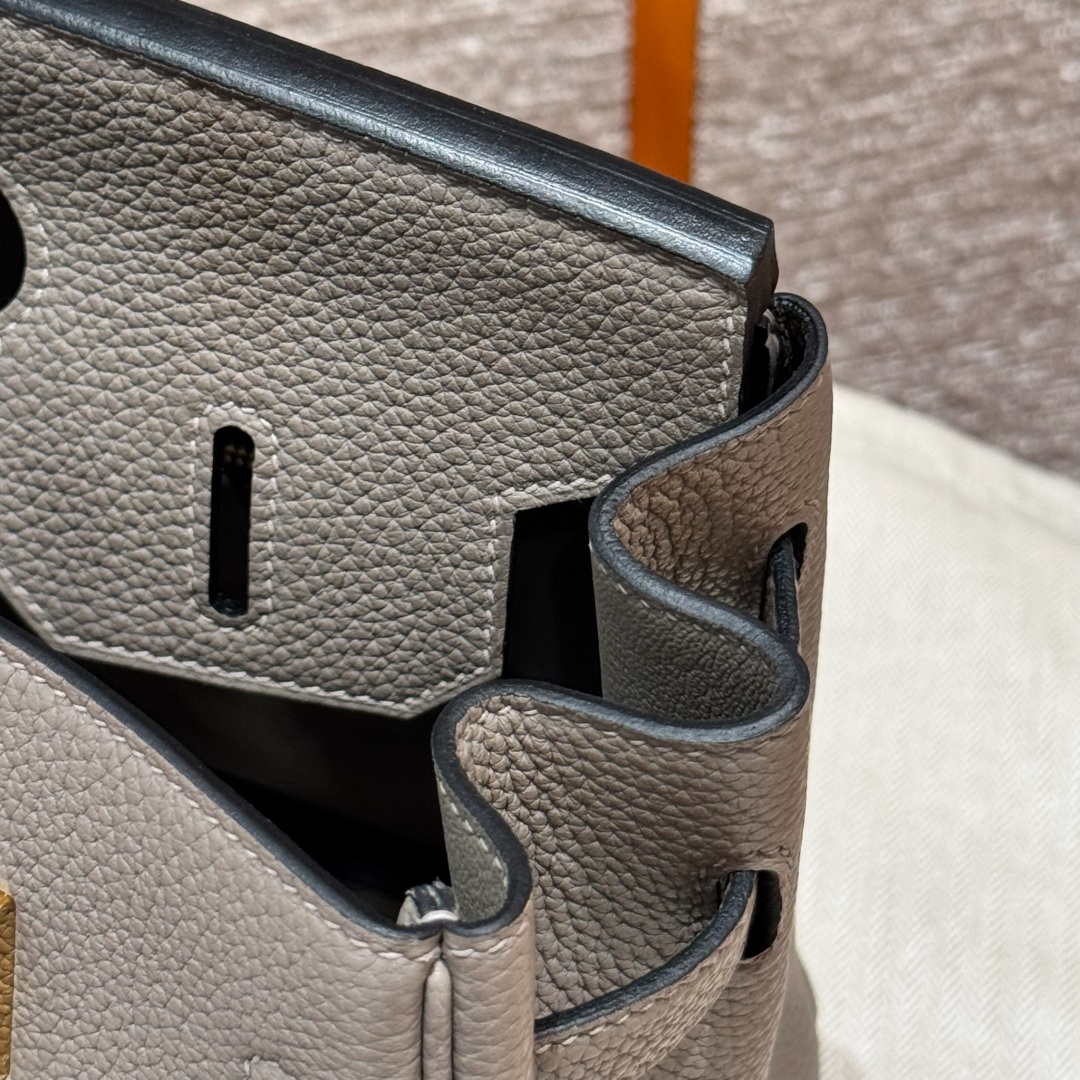 Hermès Birkin 30 Girs Asphalte Togo