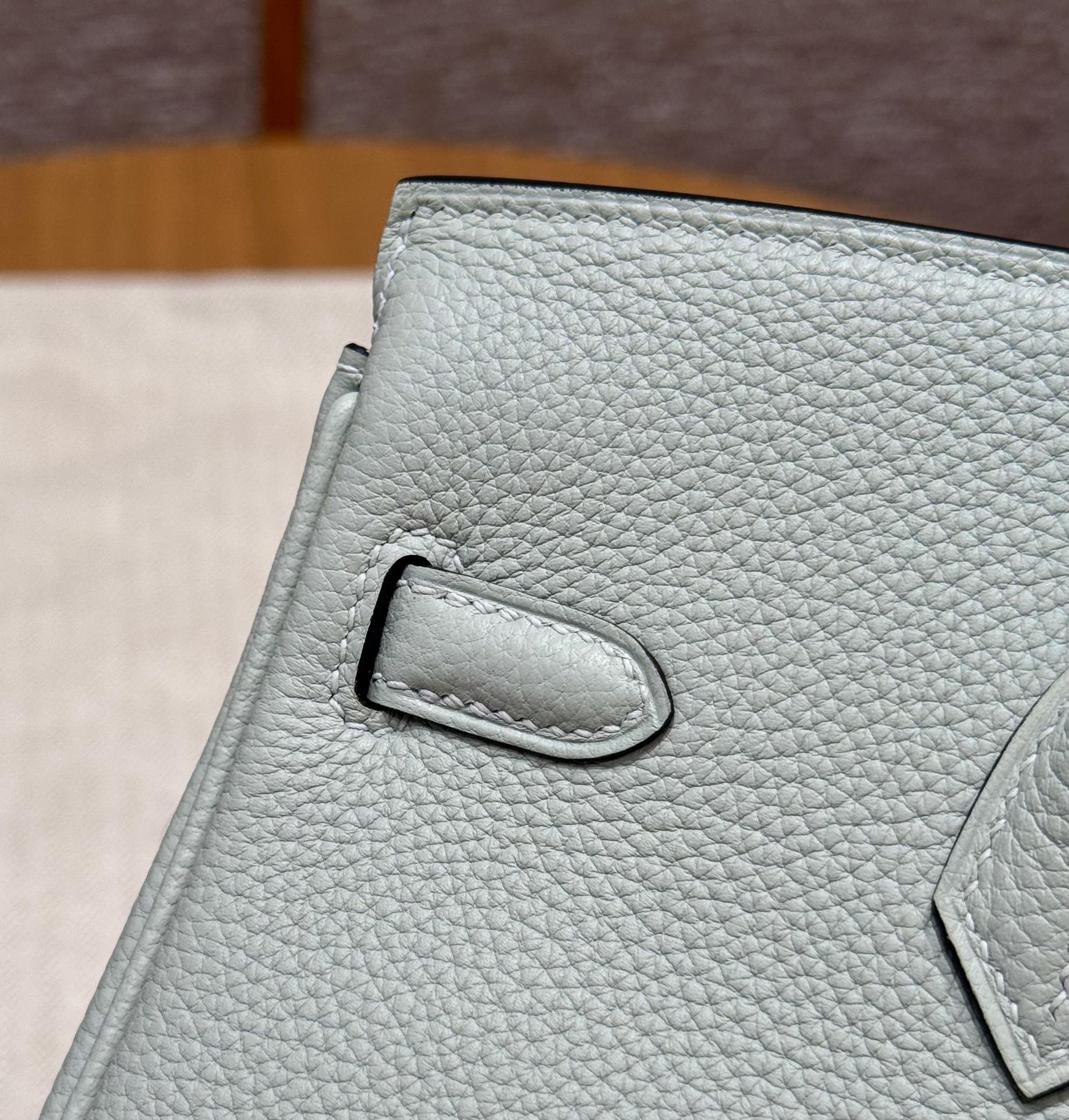 Hermès Birkin 25 Girs neve  togo