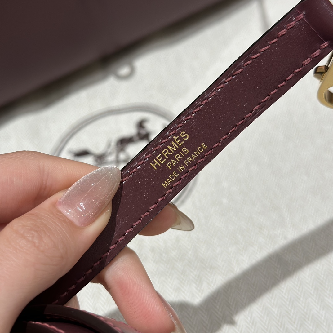 Hermès  Kelly 25 Rouge H Box