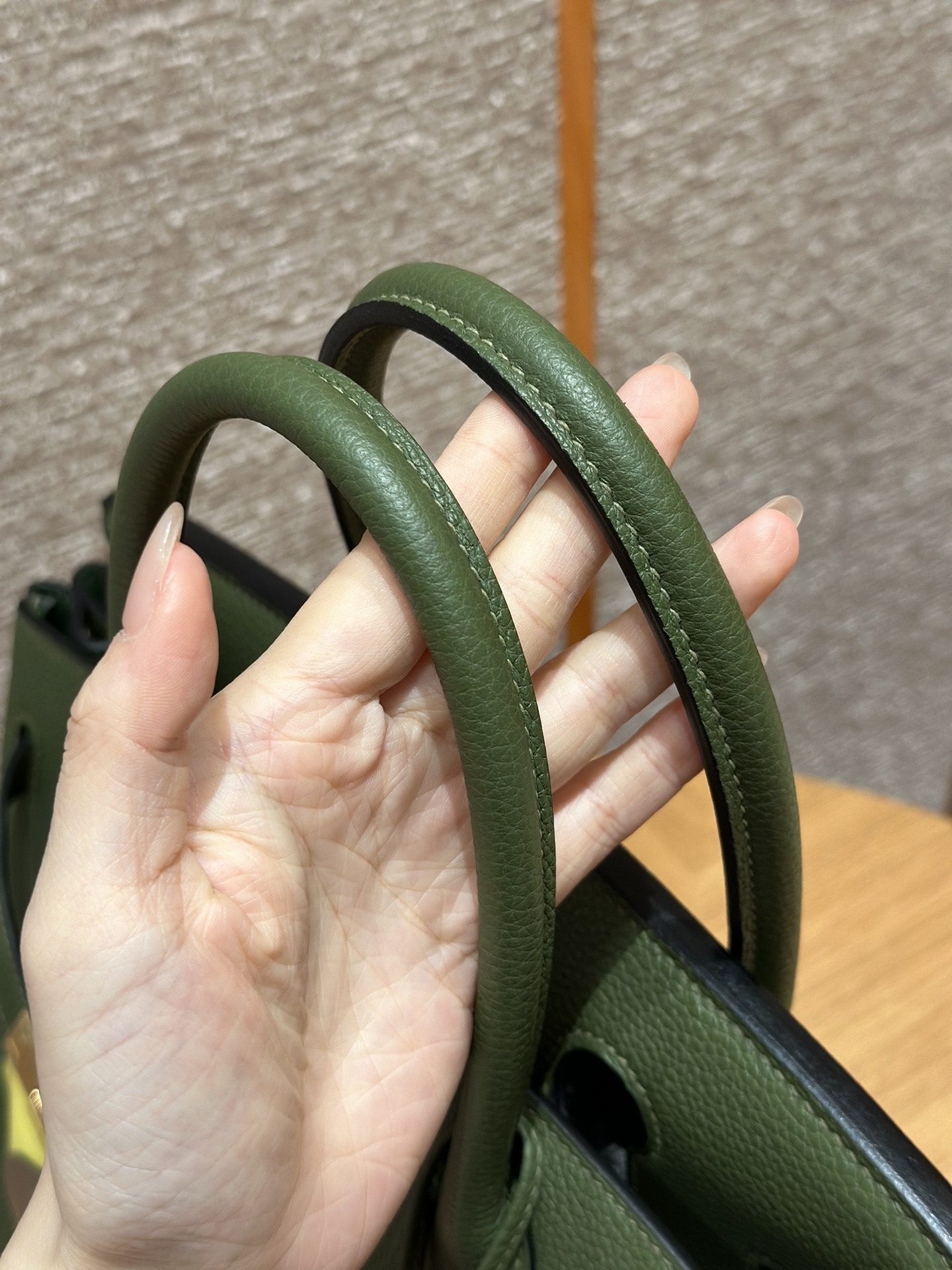 Hermès Birkin 30 olive Green Togo