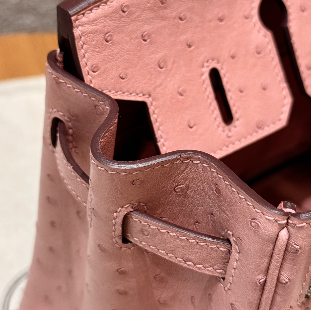Hermès Birkin 25 Terre Cuite KK ostrich imported