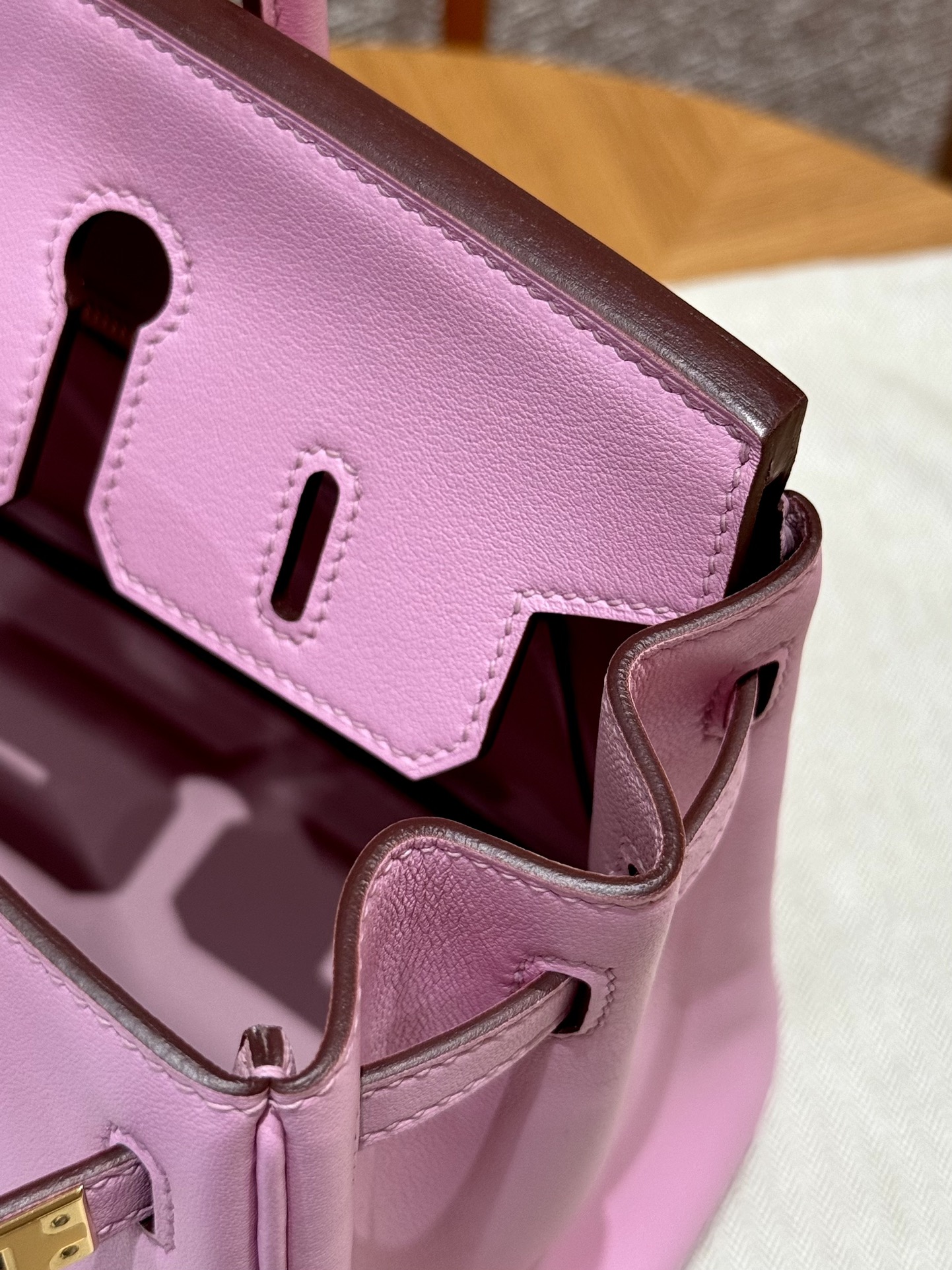 Hermès Birkin 25 Mauve Swift