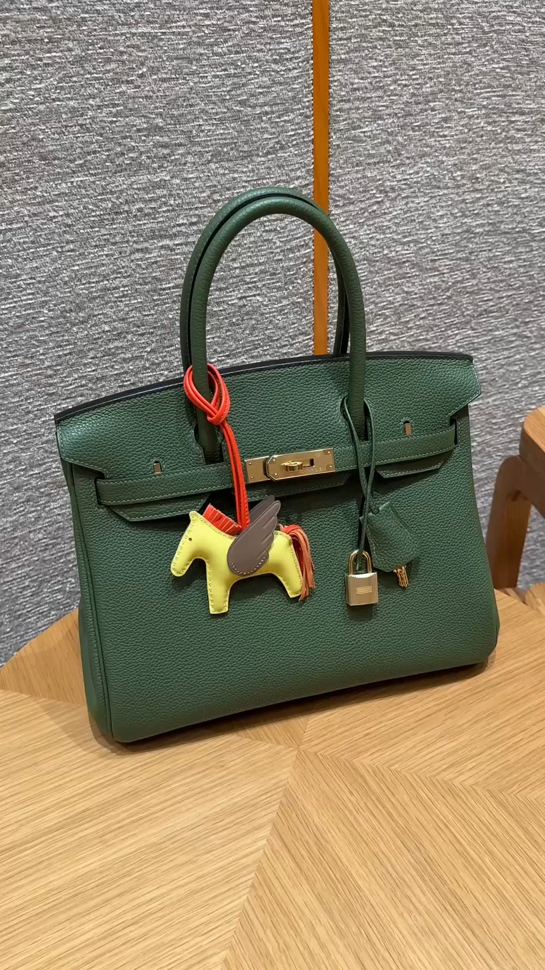 Hermès Birkin 30 olive Green Togo