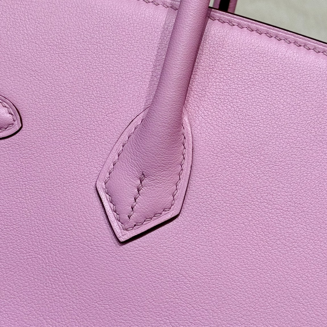 Hermès Birkin 25 Mauve Swift