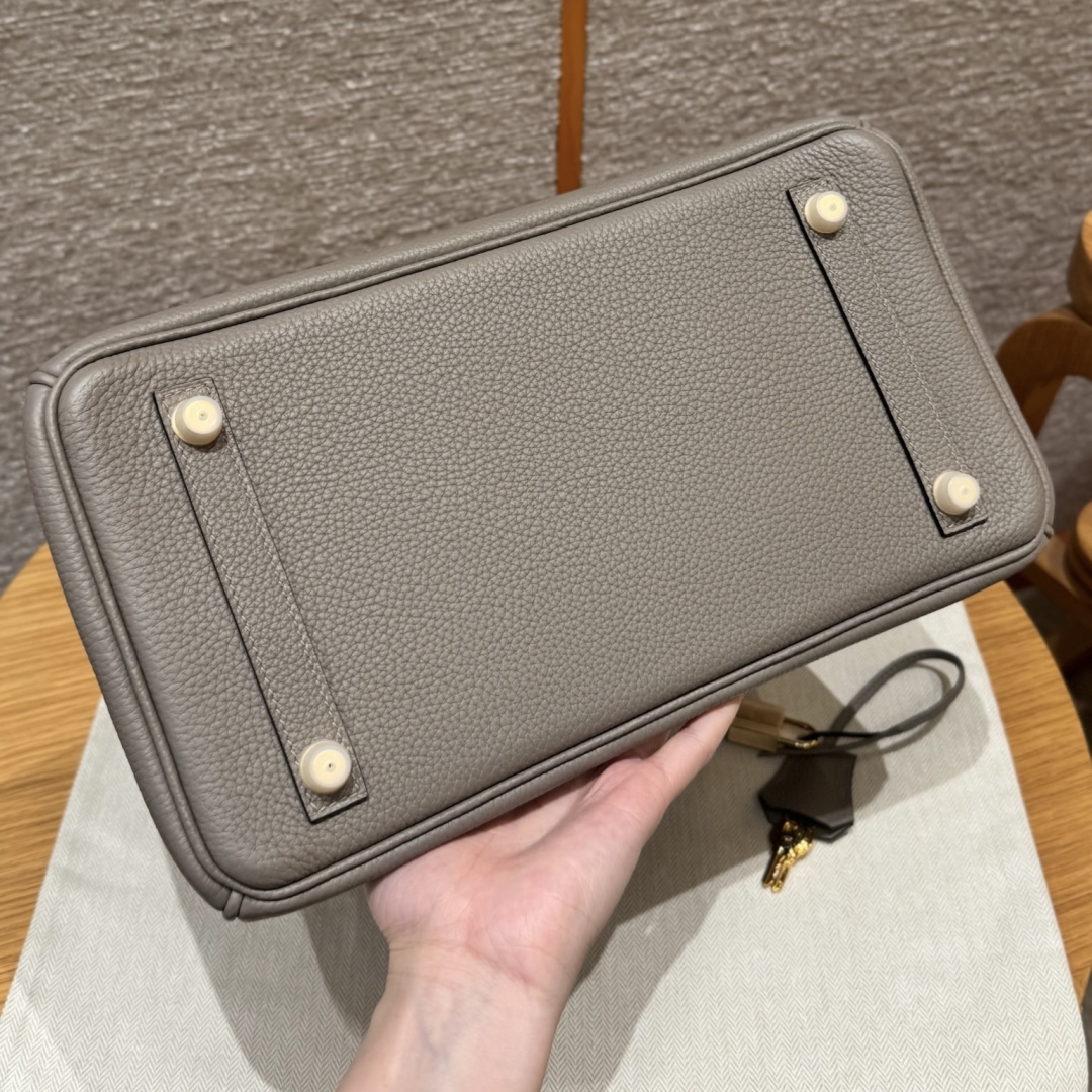 Hermès Birkin 30 Girs Asphalte Togo