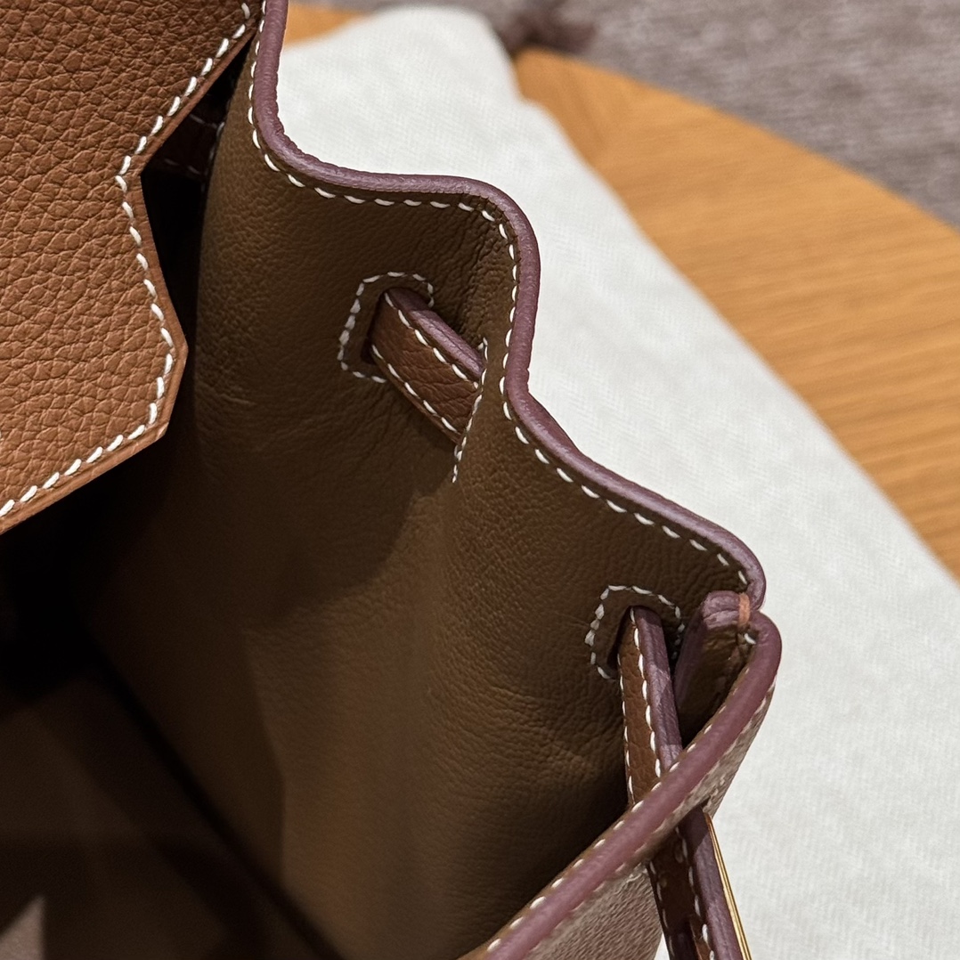 Hermès Birkin 25 Gold  togo