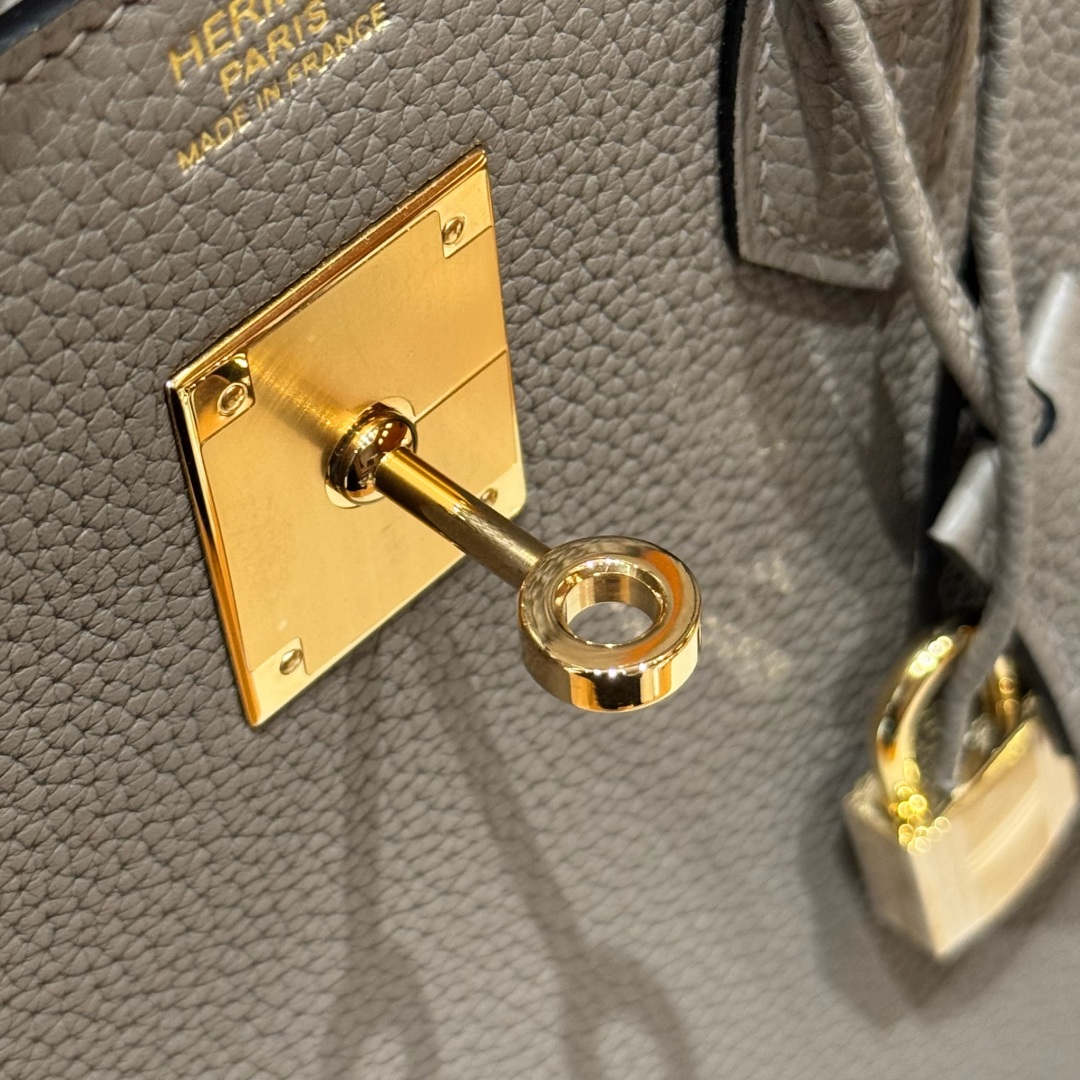 Hermès Birkin 30 Girs Asphalte Togo