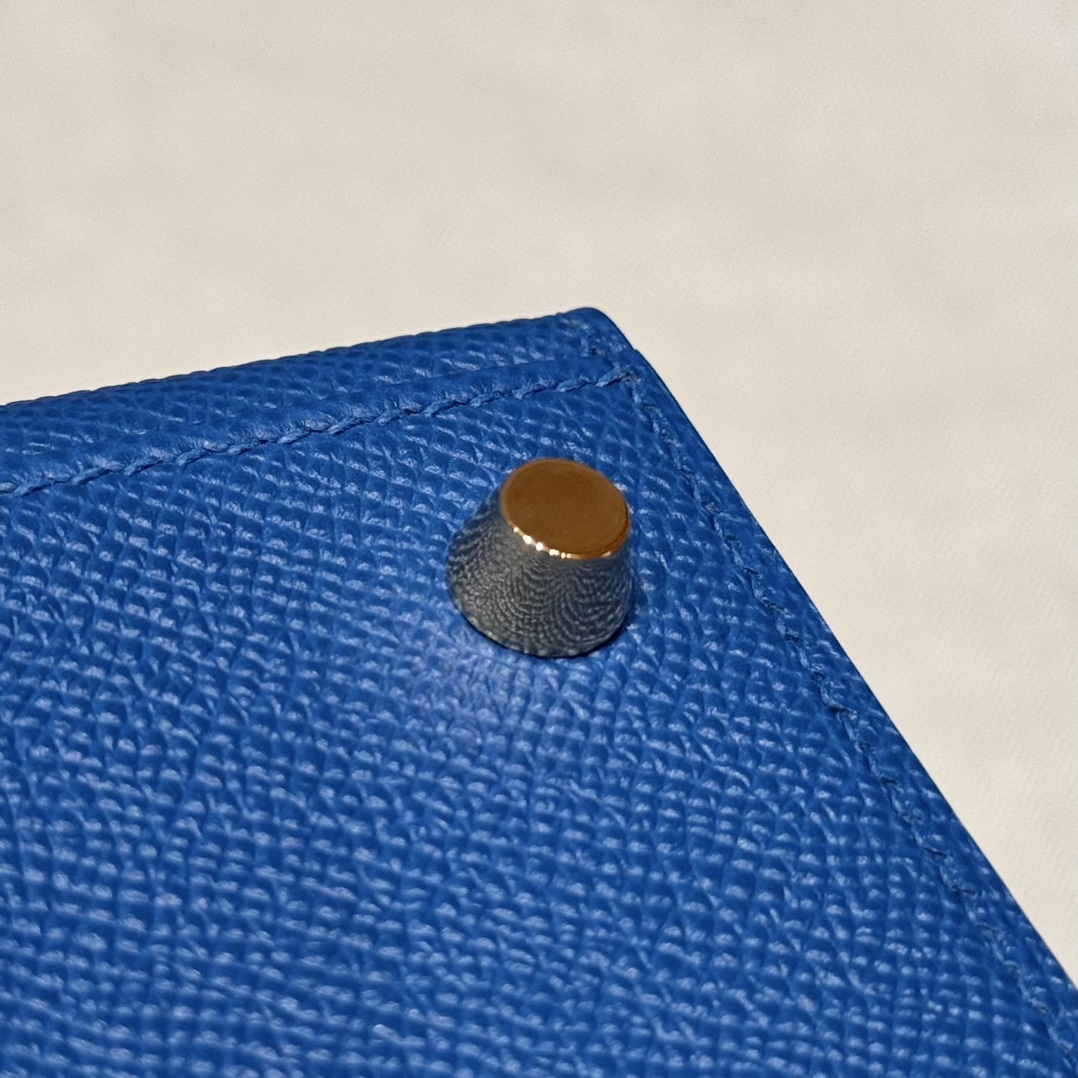 Hermès  Kelly 25 bule France eposm