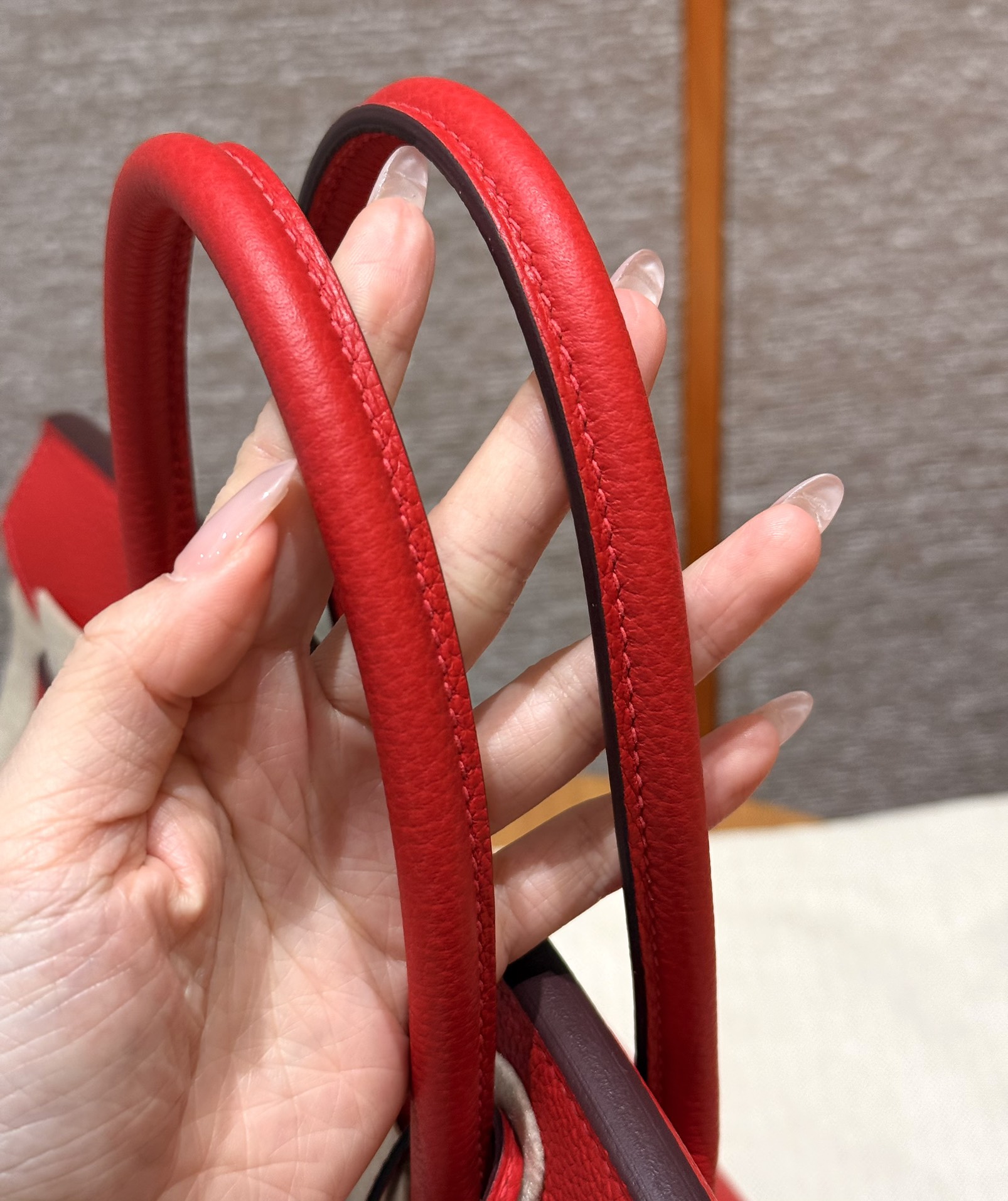 Hermès Birkin 35 Rouge casaque togo