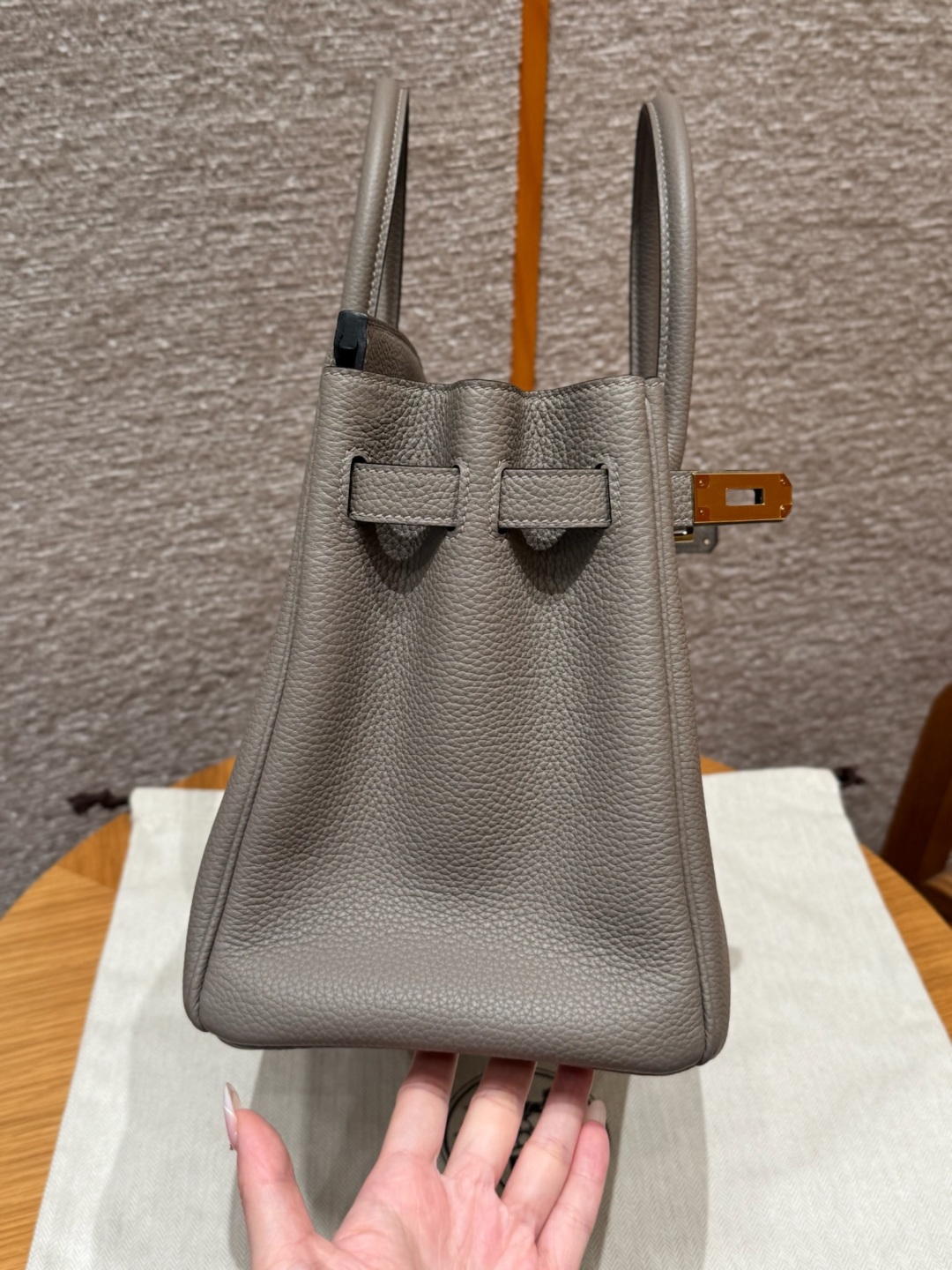 Hermès Birkin 30 Girs Asphalte Togo