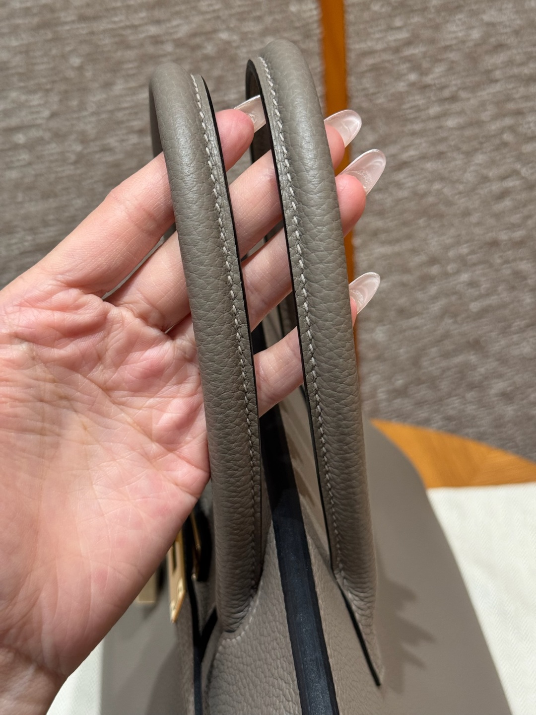 Hermès Birkin 30 Girs Asphalte Togo