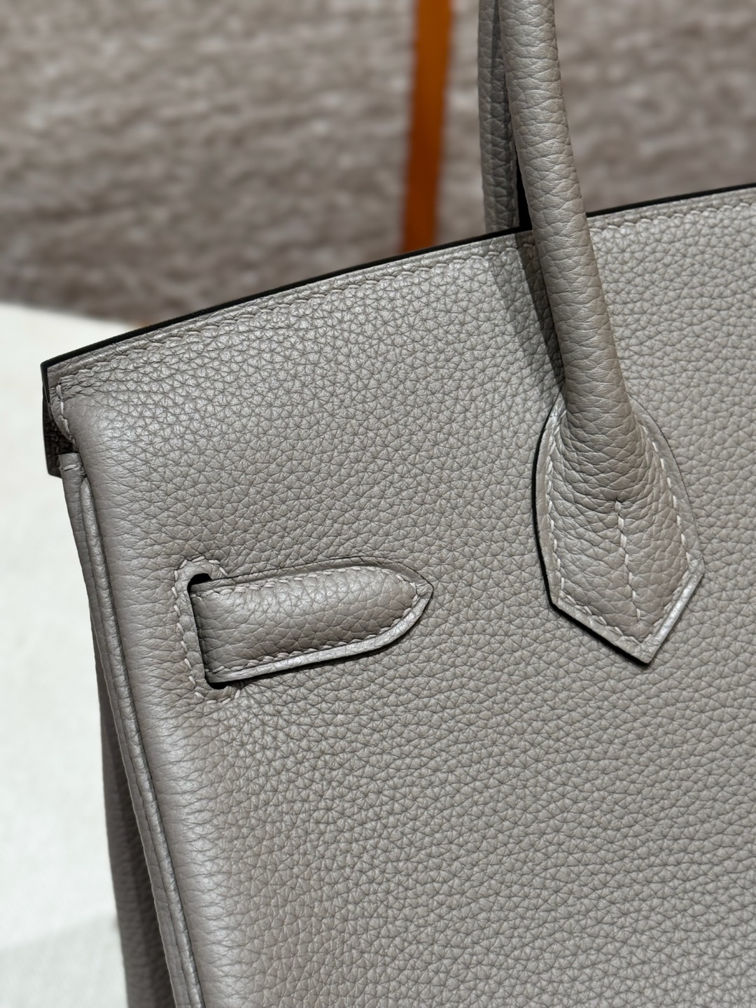 Hermès Birkin 30 Girs Asphalte Togo