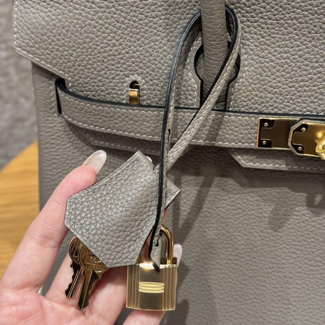 Hermès Birkin 30 Girs Asphalte Togo