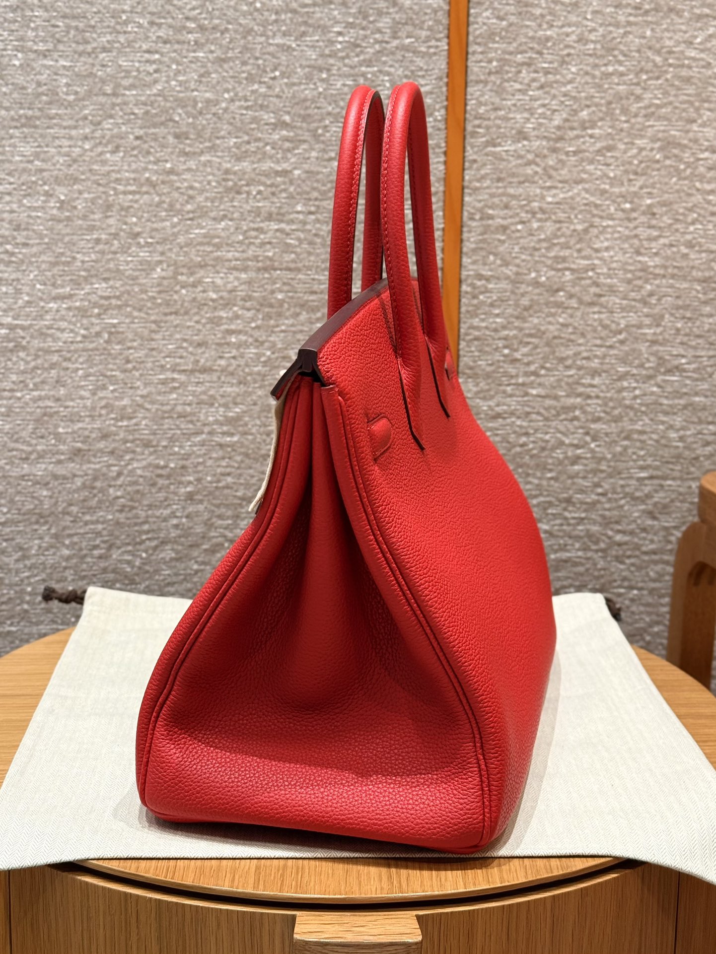 Hermès Birkin 35 Rouge casaque togo