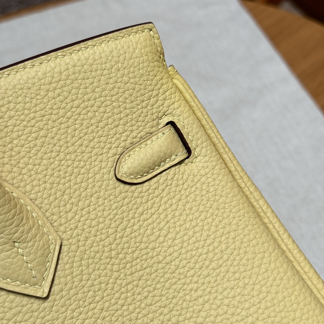 Hermès Birkin 25 Jaune Poussin Togo
