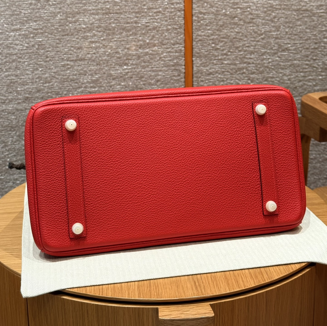 Hermès Birkin 35 Rouge casaque togo
