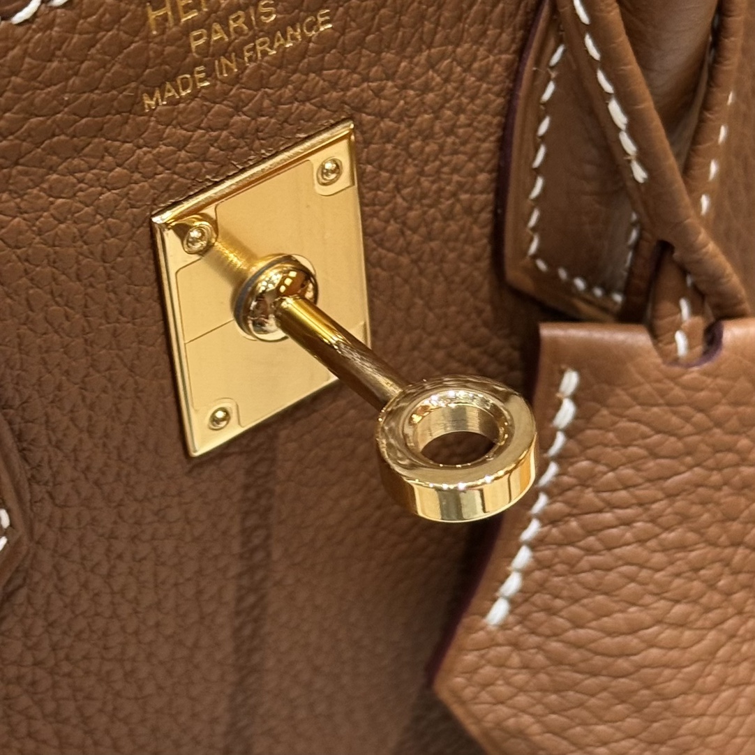 Hermès Birkin 25 Gold  togo
