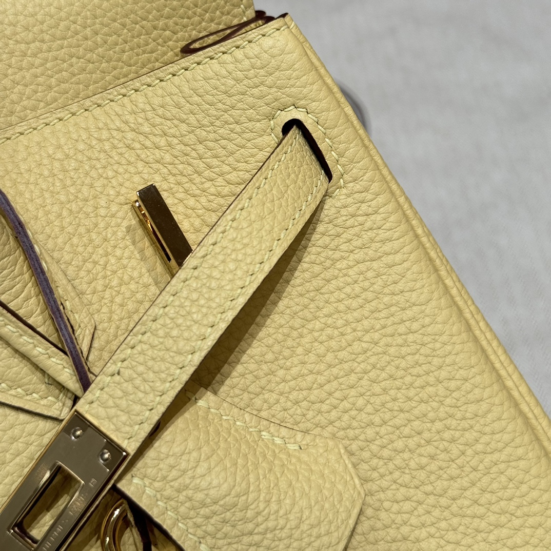 Hermès Birkin 25 Jaune Poussin Togo