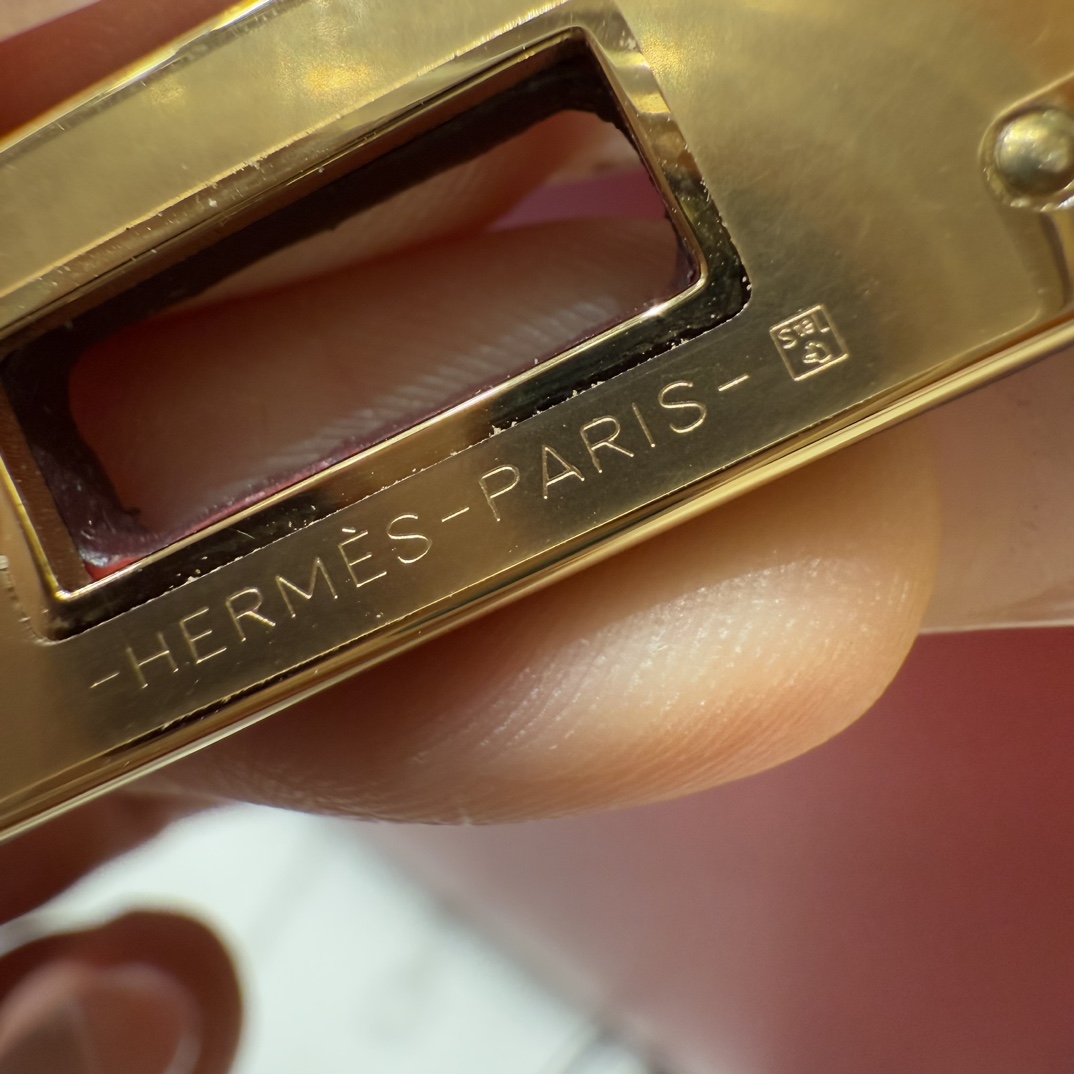 Hermès  Kelly 25 Rouge piment Box