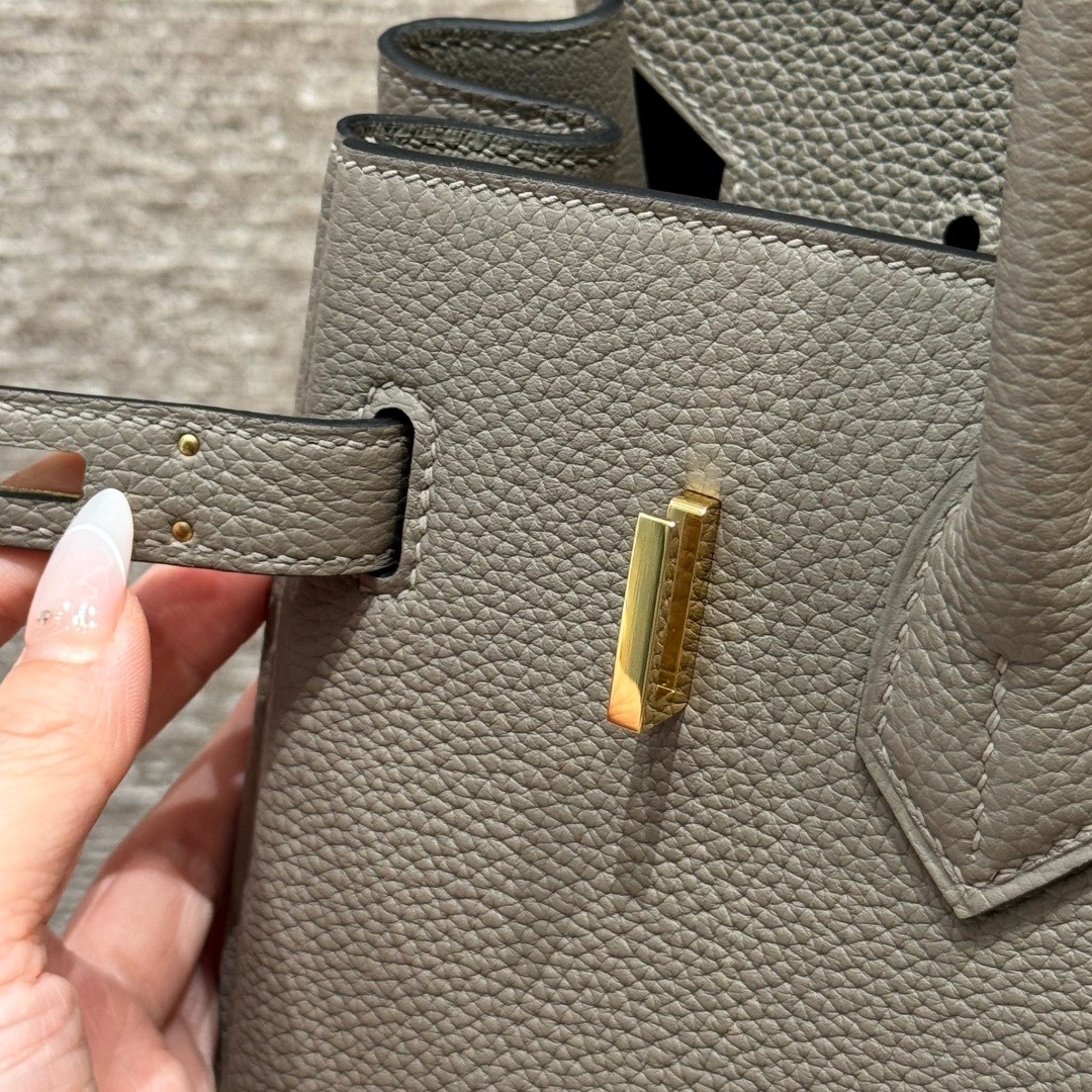 Hermès Birkin 30 Girs Asphalte Togo