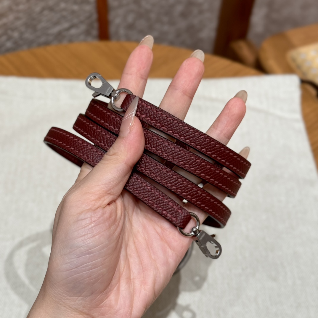 Hermès  Mini Kelly2 Size19  Rouge H  Epsom