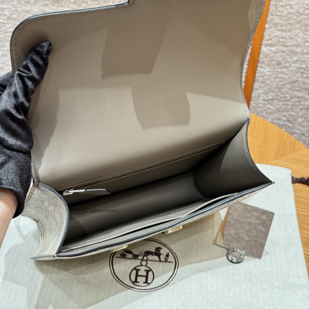 Hermès Constance 24 Ombre Lizard imported