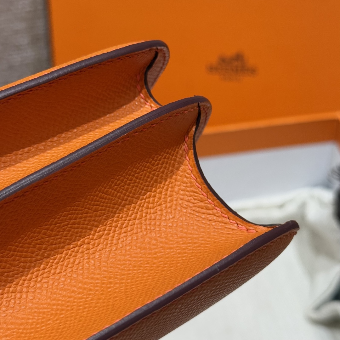 Hermès Constance 24 Orange   Epsom