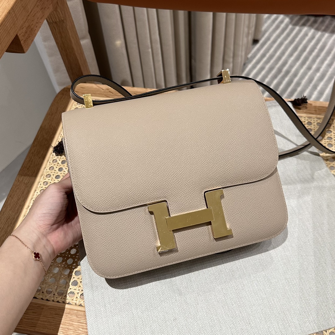 Hermès Constance 24 Trench Epsom